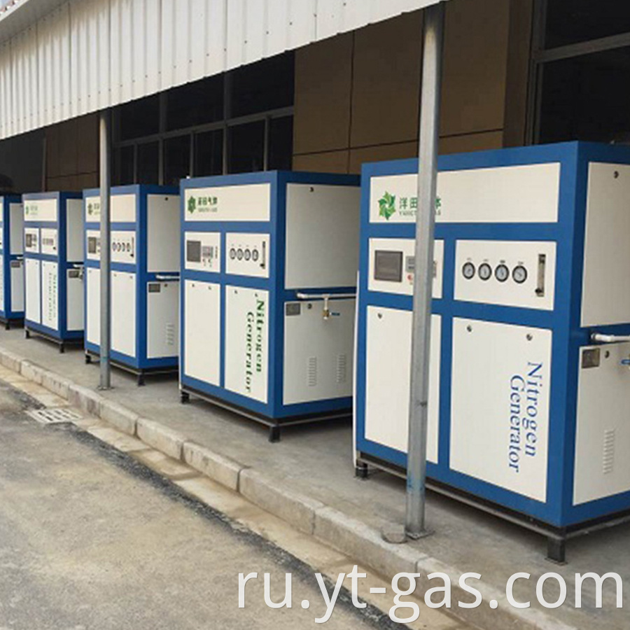 Nitrogen Generator for Package Machine